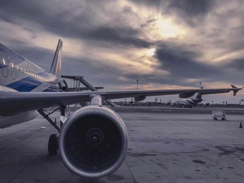 Cabin crew training at Golden Feather Aviation